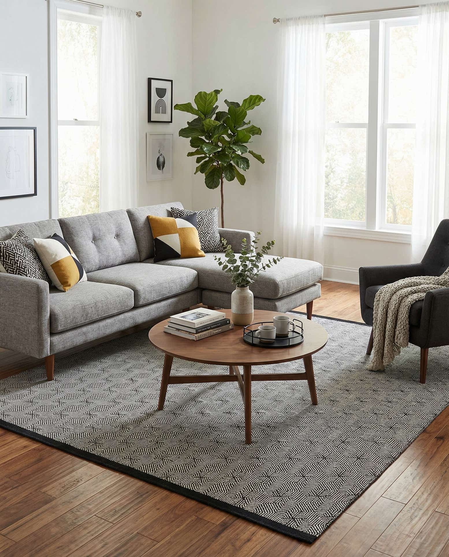 7' 10 x 7' 10 Milano Square Rug