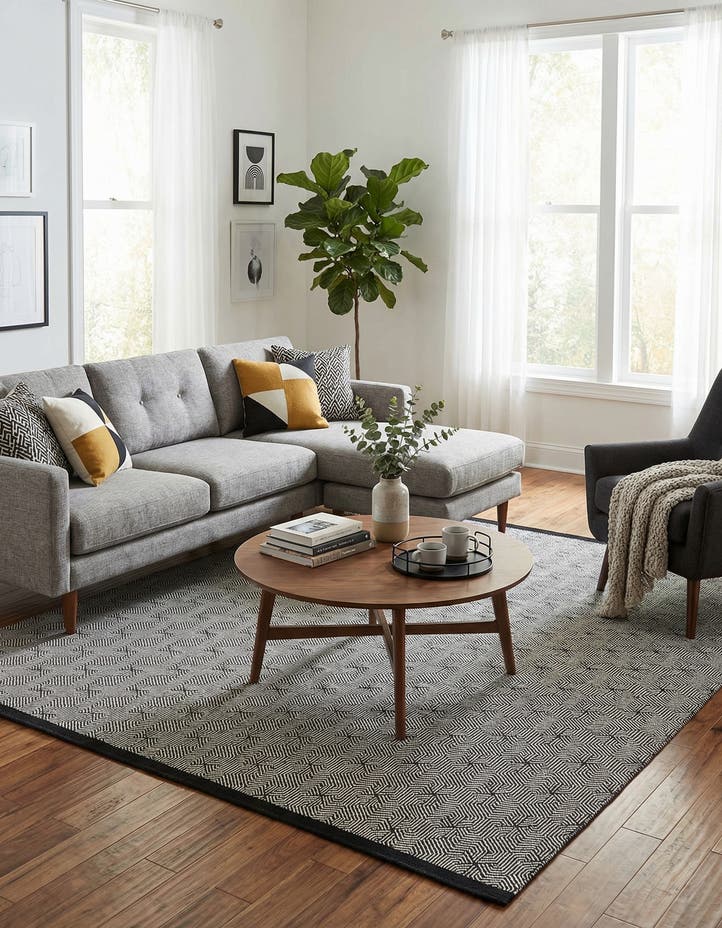 7' 10 x 7' 10 Milano Square Rug