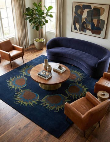 7' 6 x 7' 6 Luna Square Rug