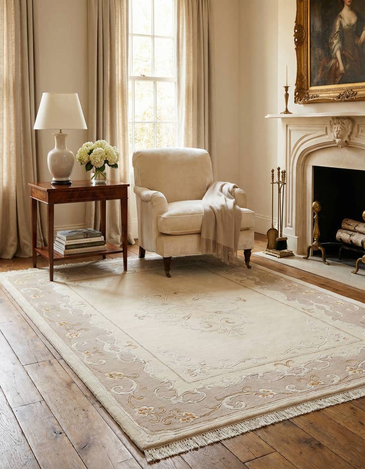 Detail image of 4' x 5' 11 Darya Rug