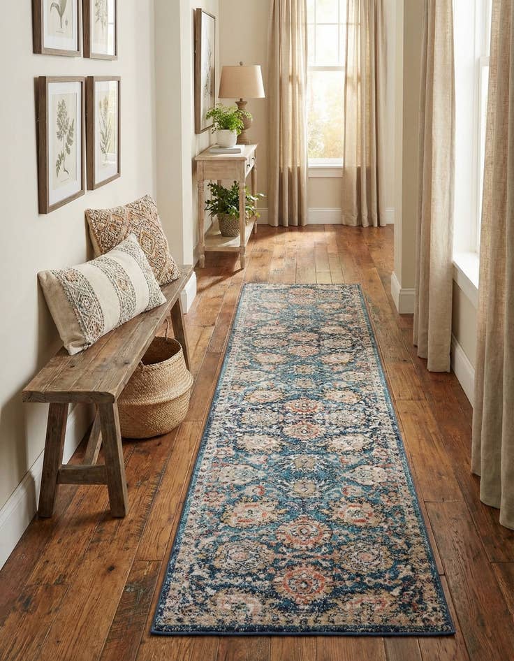 Detail image of  2' 7 x 10' 2 Lola Runner Rug