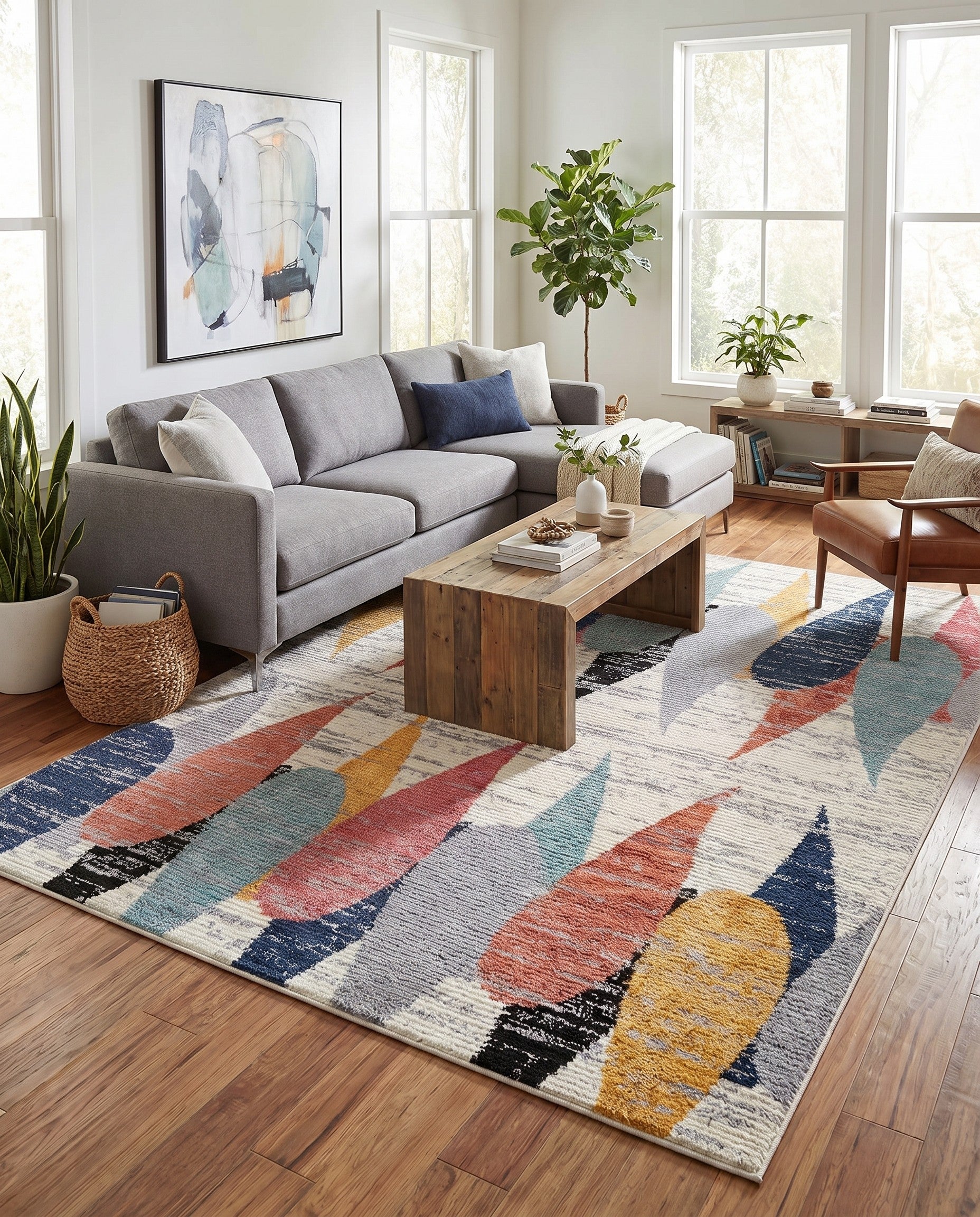 Ivory Tagine Rug