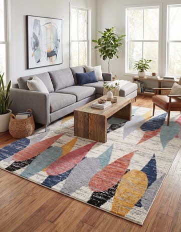 Ivory Tagine Rug