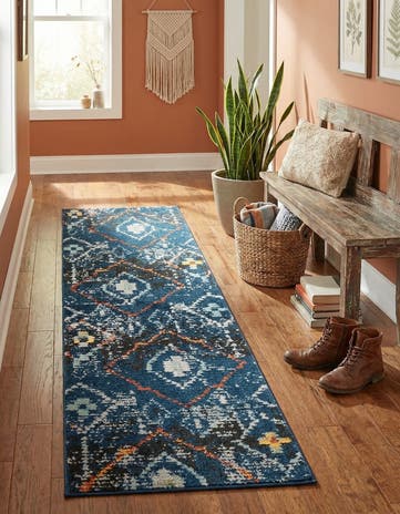 2' 7 x 10' Morocco Runner Rug