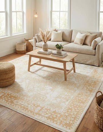 7' 10 x 10' Nain Design Rug