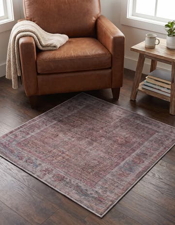 100cm x 100cm Nostalgia Square Rug
