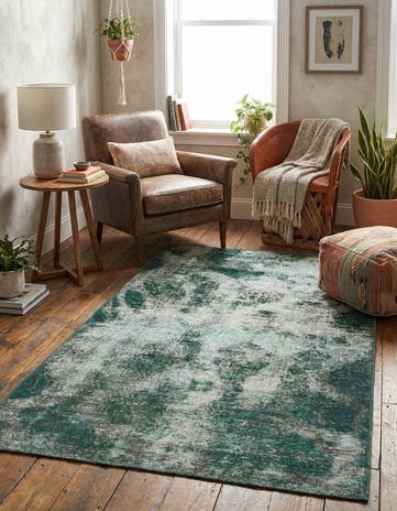 3' x 5' 7 Hand Knotted Ultra Vintage Persian Wool Rug