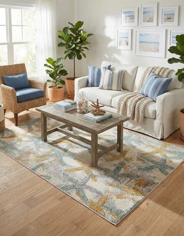 4' x 6' Washable Amalfi Rug