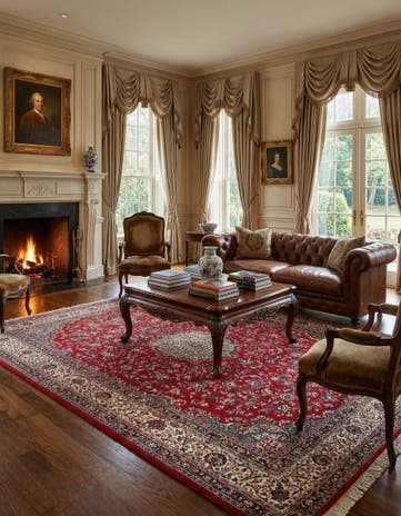 8' 10 x 11' 8 Shahrbaft Wool Rug