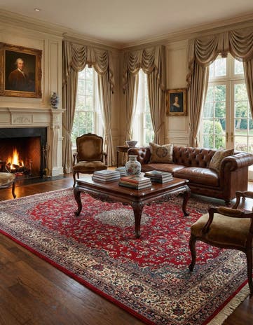 8' 10 x 11' 8 Shahrbaft Wool Rug