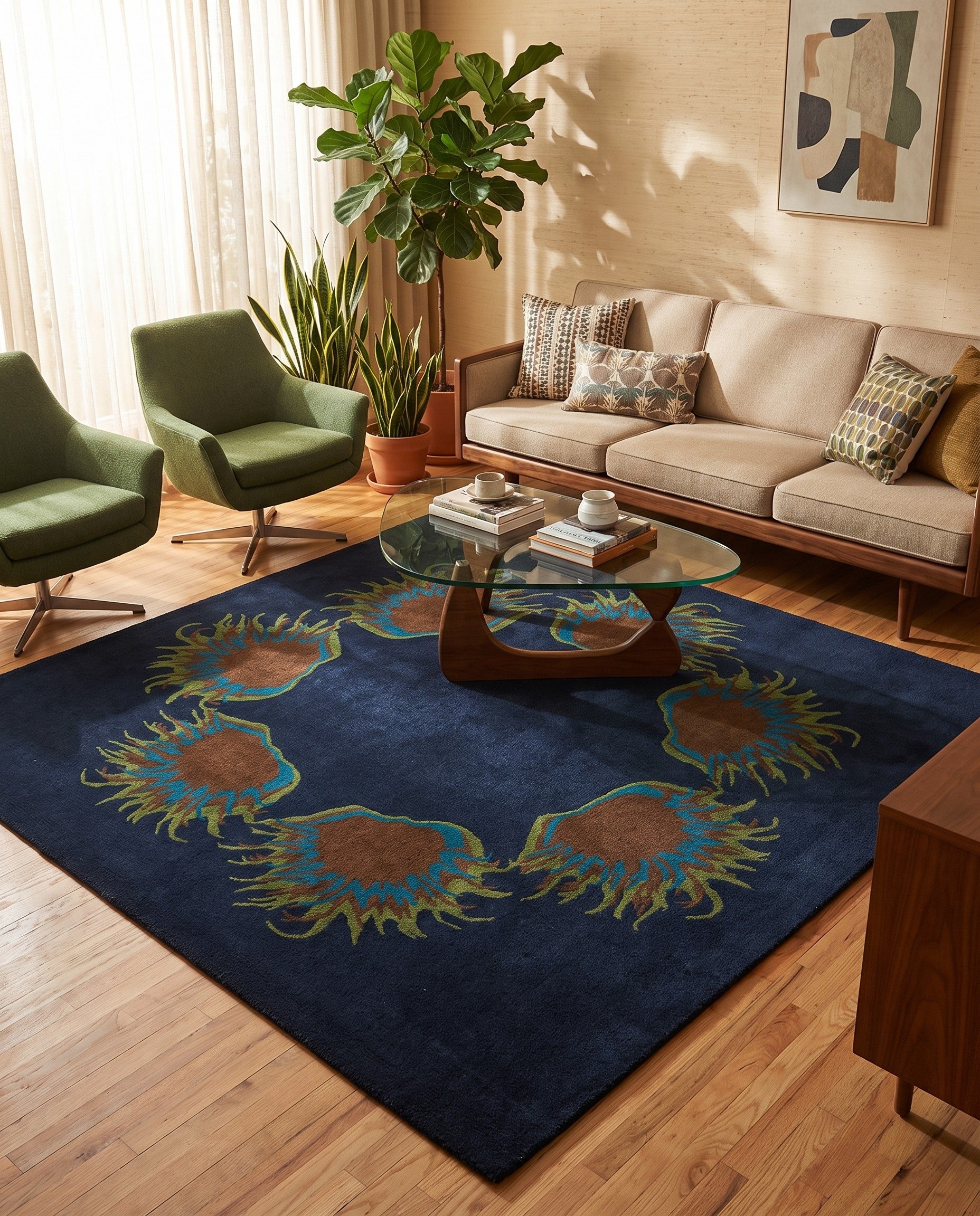 7' 6 x 7' 6 Luna Square Rug