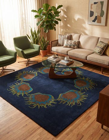 7' 6 x 7' 6 Luna Square Rug