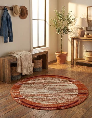 3' x 3' Equinox Round Rug