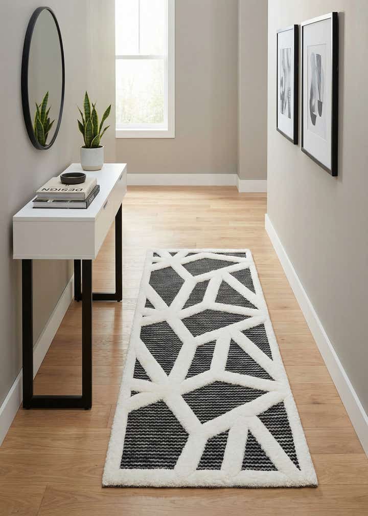 2' x 5' Prismatic Runner Rug