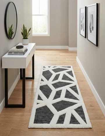 2' x 5' Prismatic Runner Rug