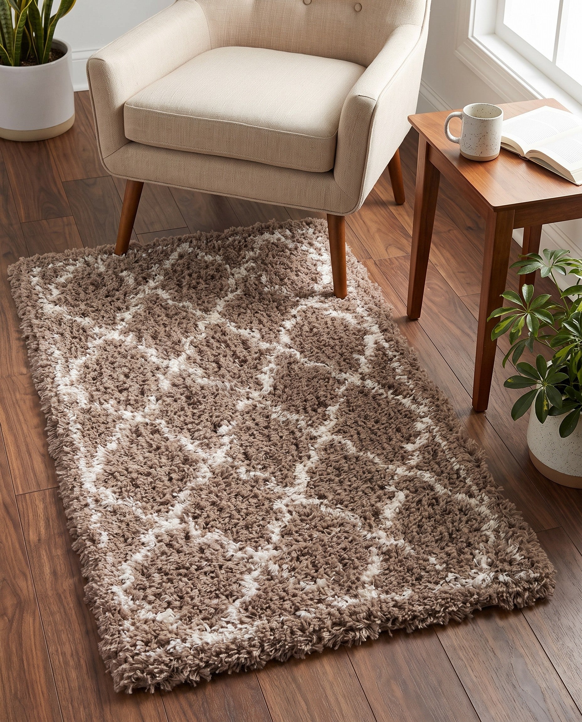 3' x 5' 3 Infinity Shag Rug