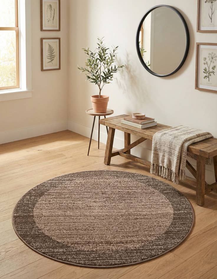 Detail image of 4' x 4' Loft Round Rug