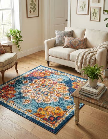 4' x 4' Parker Square Rug