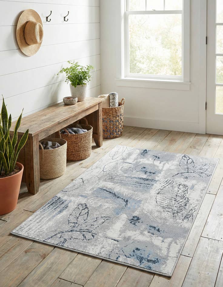 Detail image of 3' 3 x 5' 3 Kamala Washable Rug