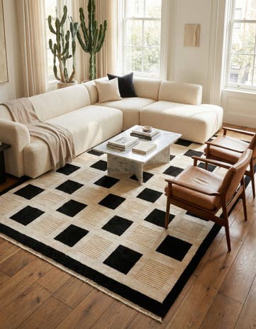 8' 4 x 11' Hand Knotted Darya Wool Rug