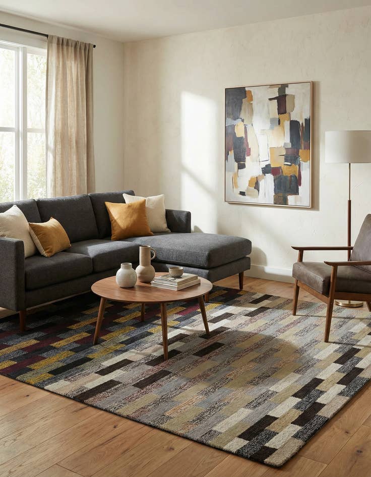 Detail image of  8' 1 x 10' 1 Luna Rug