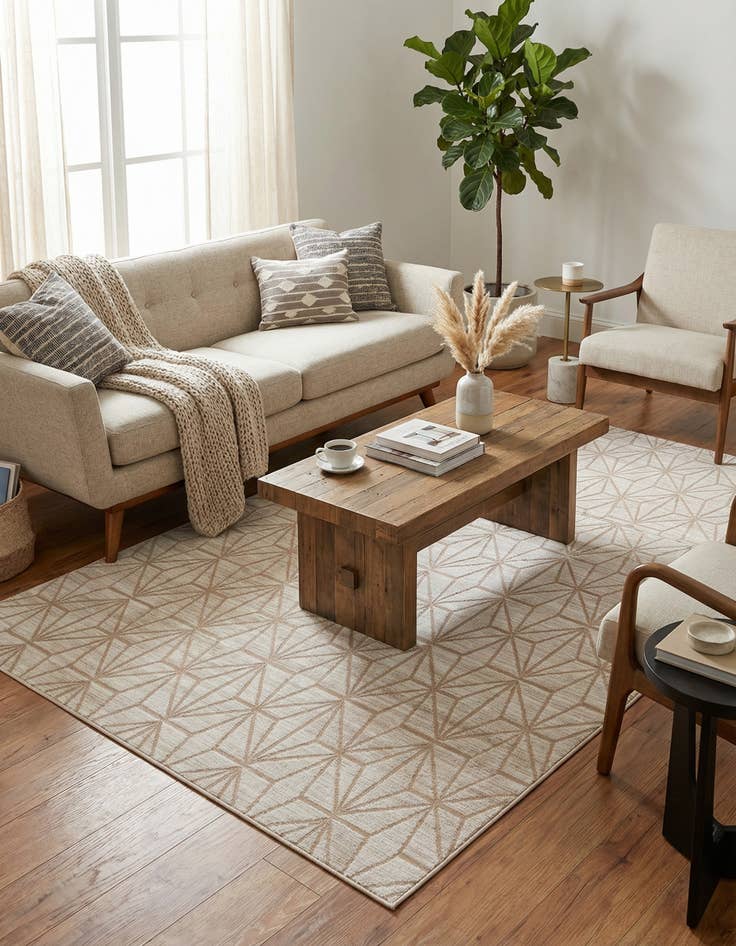 Detail image of 5' x 8' Uptown Rug