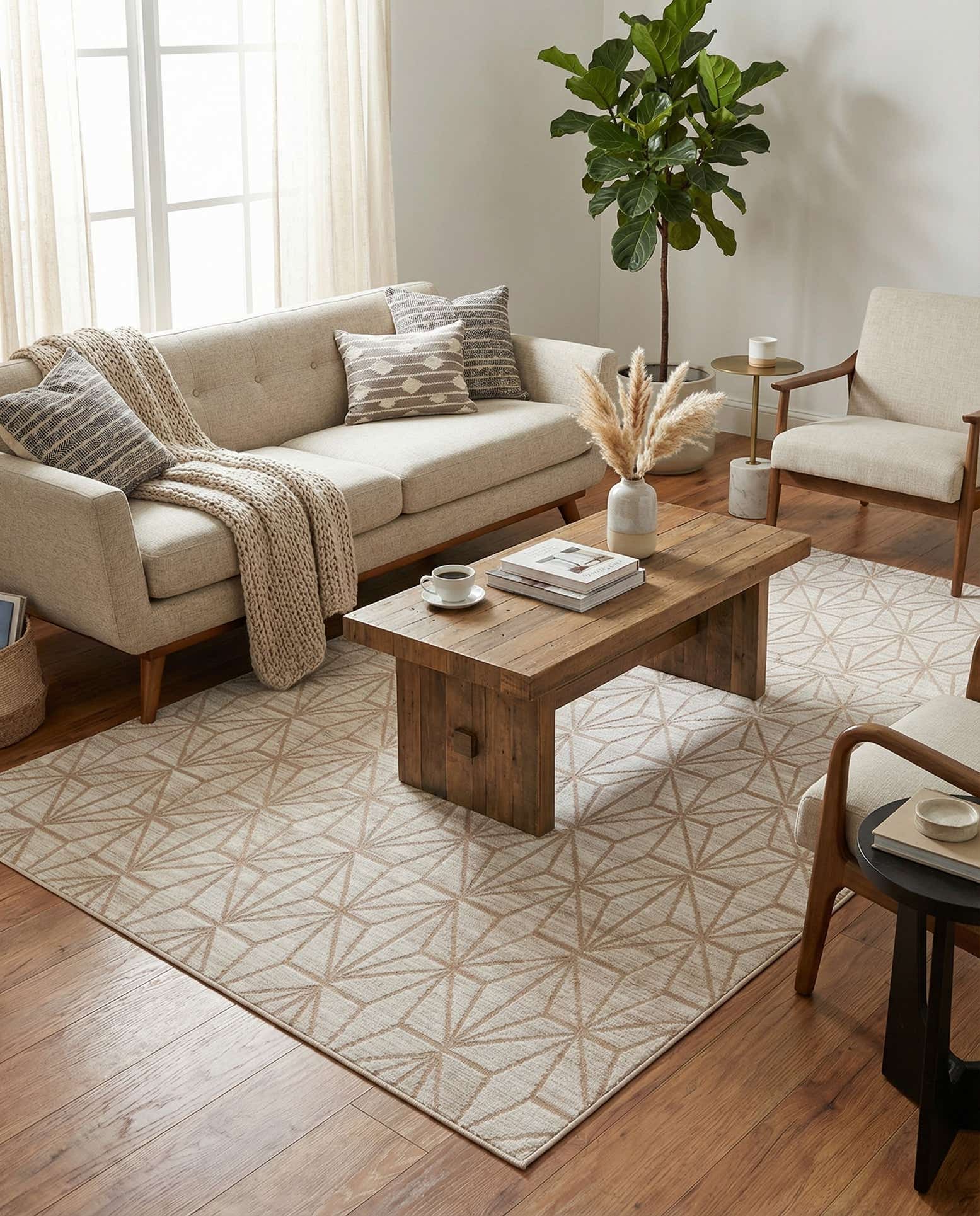 Jill Zarin 5' x 8' Uptown Rug