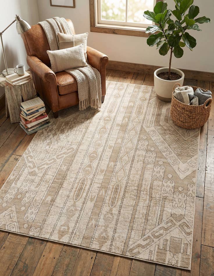 Detail image of  7' x 10' Oregon Rug