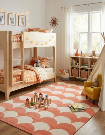 6' x 9' Whimsy Kids Rug