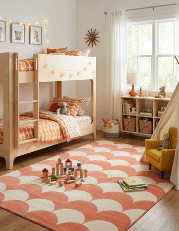 6' x 9' Whimsy Kids Rug