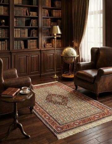 3' 1 x 4' 10 Mood Wool Rug