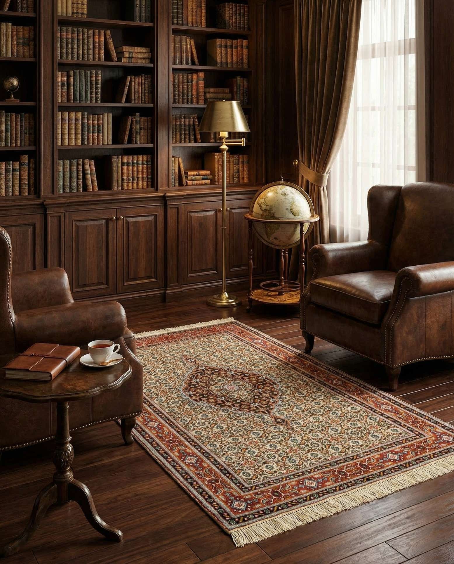 3' 1 x 4' 10 Mood Wool Rug