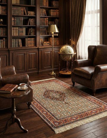 3' 1 x 4' 10 Mood Wool Rug