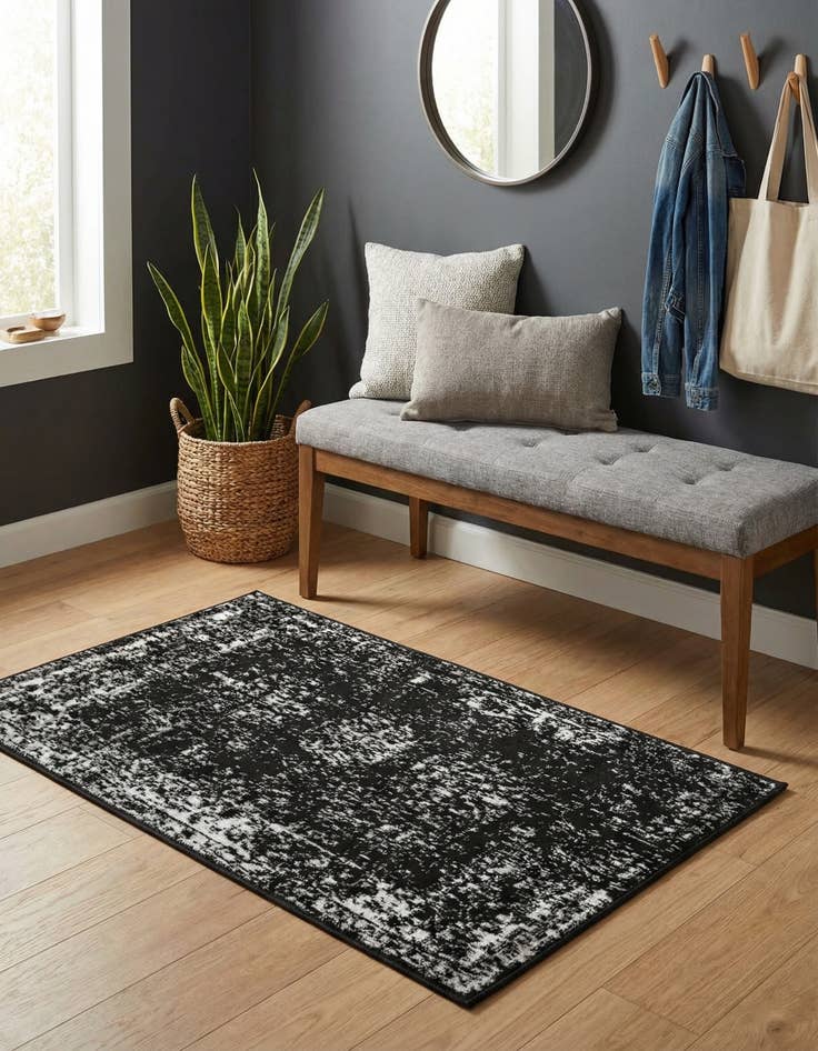 Detail image of  2' x 3' Monte Carlo Rug