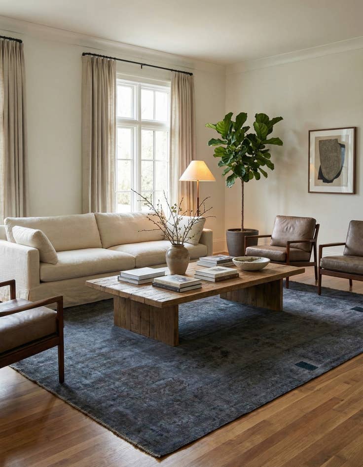 Detail image of 9' 9 x 12' 5  Hand Knotted Ultra Vintage Persian Wool Rug