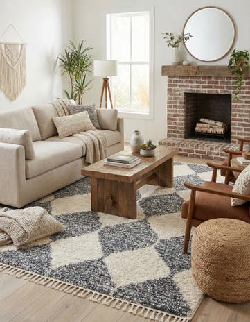 9' x 12' Serenity Shag Rug