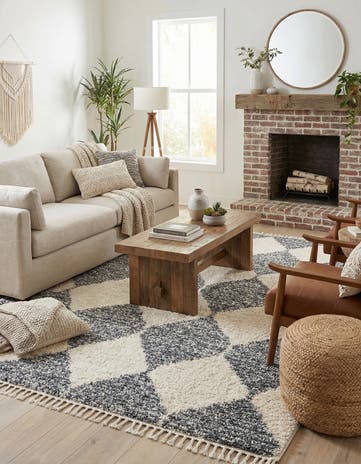 9' x 12' Serenity Shag Rug
