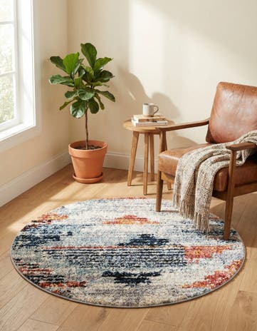 Tucson Round Rug