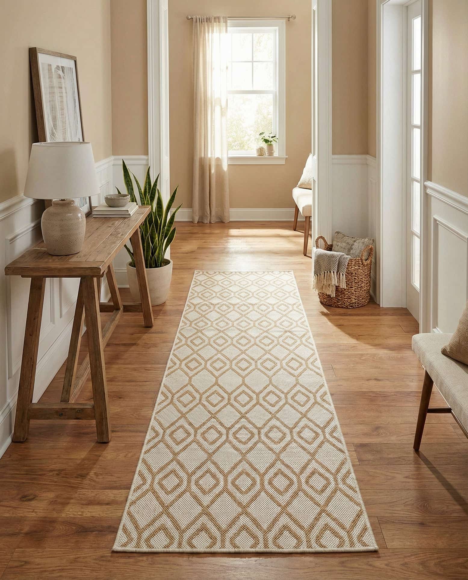2' x 8' Easy-Clean Jill Zarin Turks and Caicos Indoor / Outdoor Runner Rug