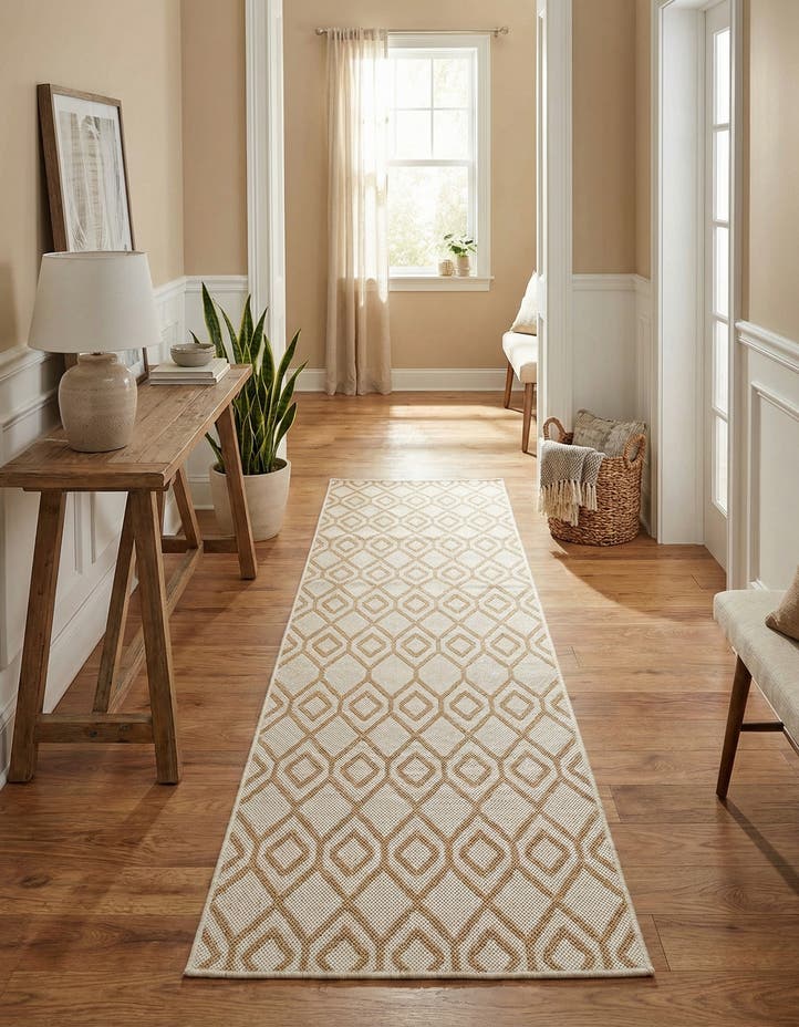 2' x 8' Easy-Clean Jill Zarin Turks and Ca...