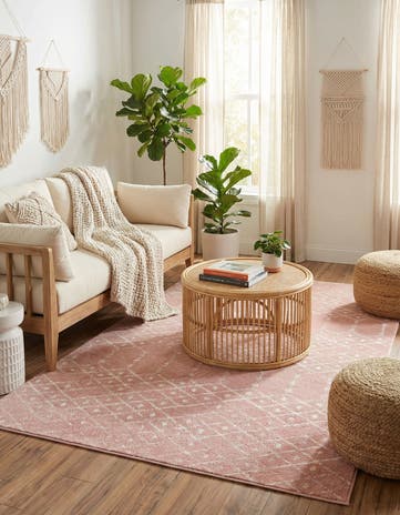 6' x 9' Paxon Trellis Rug