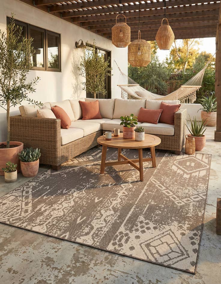 Detail image of 9' x 12' Dunes Rug