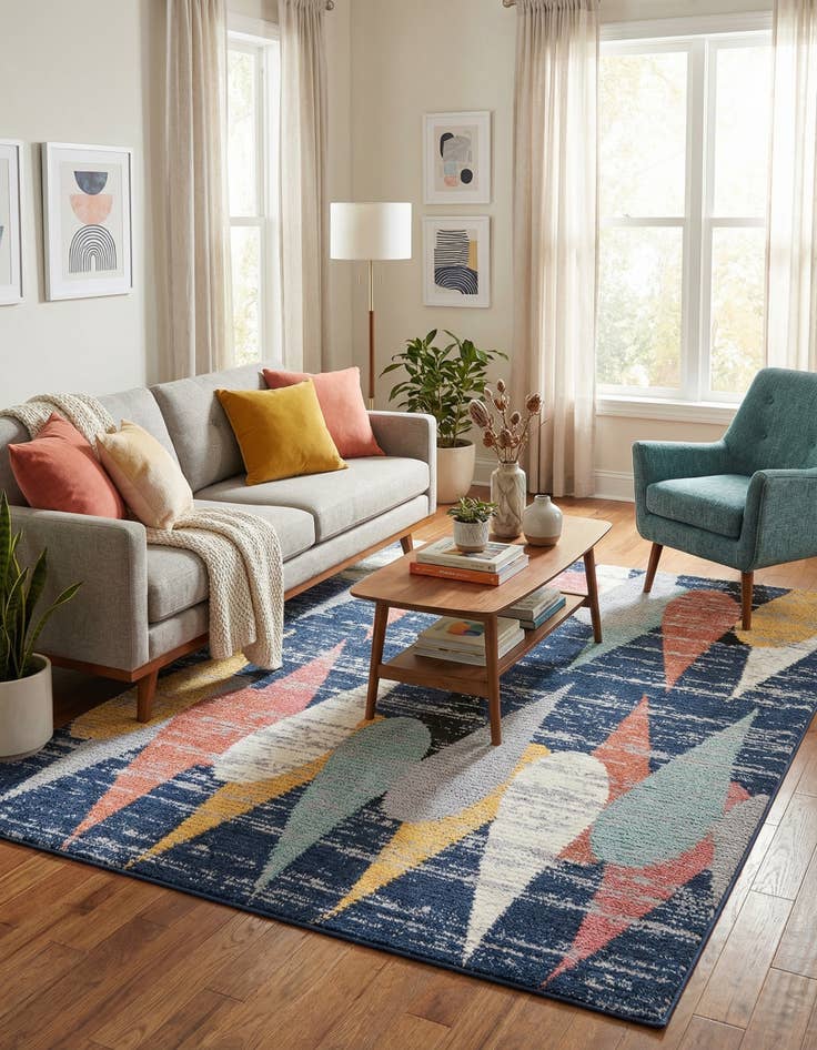 Detail image of 7' 10 x 10' Tagine Rug