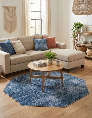 5' x 5' Asha Octagon Rug