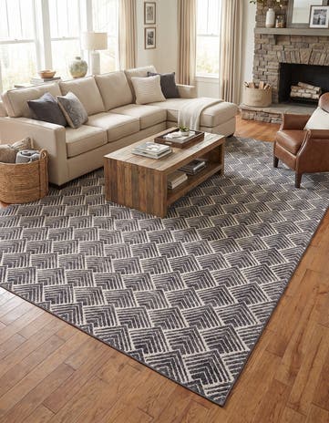 10' x 13' Eco Trellis Rug