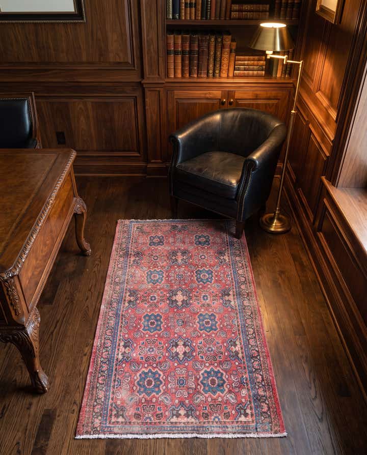 2' 10 x 5' 5 Hand Knotted Ultra Vintage Persian Wool Rug