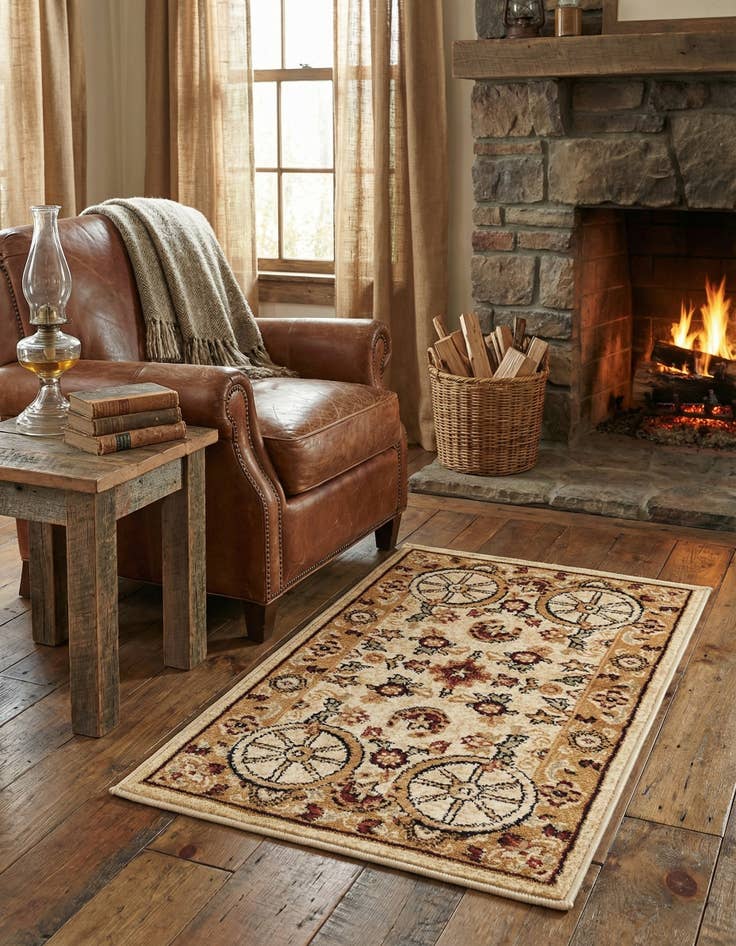 Detail image of  2' x 3' Pioneer Rug