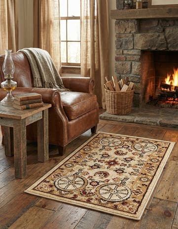 Ivory Pioneer Rug
