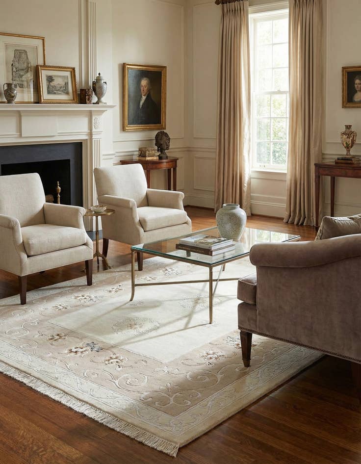 Detail image of 5' x 6' 5 Darya Rug