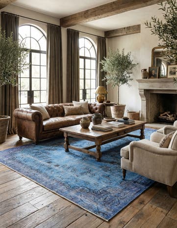 5' 11 x 9' 4 Ultra Vintage Wool Rug